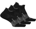 Носки для бега Elite Ultra Light No Show Tab с технологией влагоотведения Feetures
