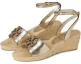 Эспадрильи Tory Burch Ines Wedge Espadrille 50Mm на танкетке с ремешком на щиколотке