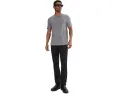 John Varvatos Bale Burnout Crew футболка с круглой горловиной из органического хлопка