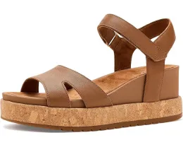 Сандалии TOMS Alana на клине с платформой и ремешками