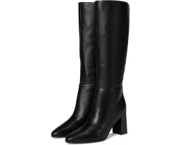 Calvin Klein сапоги Dawna до колена на устойчивом каблуке с миндалевидным носком