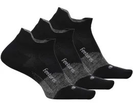 Носки для бега Elite Ultra Light No Show Tab с технологией влагоотведения Feetures