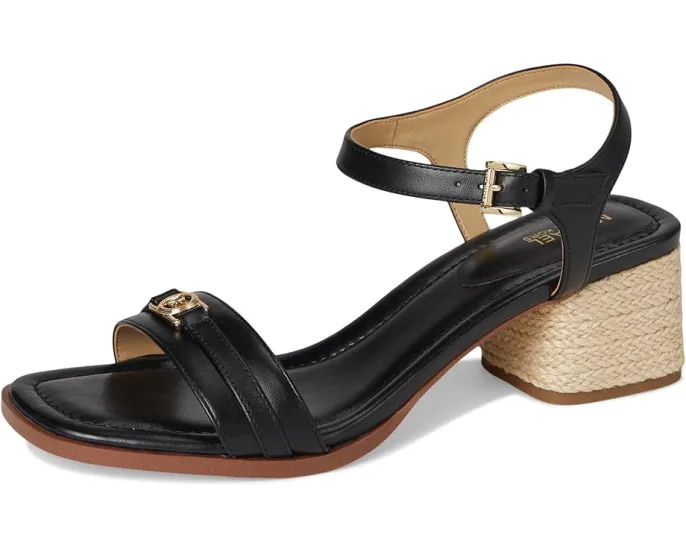 Сандалии Mandy Mid Sandal MICHAEL Michael Kors на квадратном каблуке с ремешком