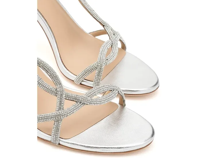 Босоножки Yulissa от Badgley Mischka с кристаллами