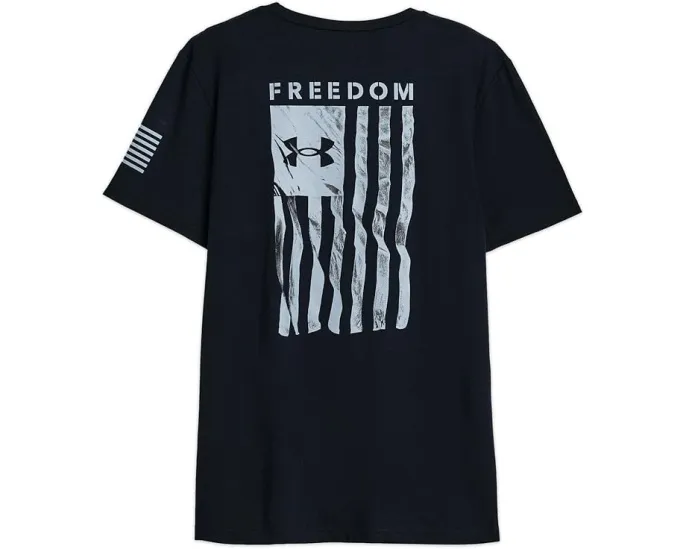 Under Armour Freedom Flag футболка с коротким рукавом для подростков