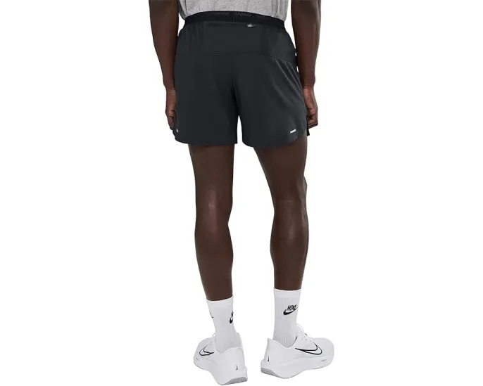 Nike шорты для бега Dri-FIT Stride 5 дюймов (12.7 см) со встроенными трусами