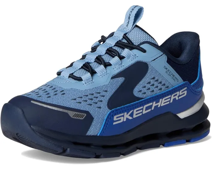 Детские кроссовки Hands Free Slip-Ins с технологией Glide-Step и памятью формы SKECHERS KIDS