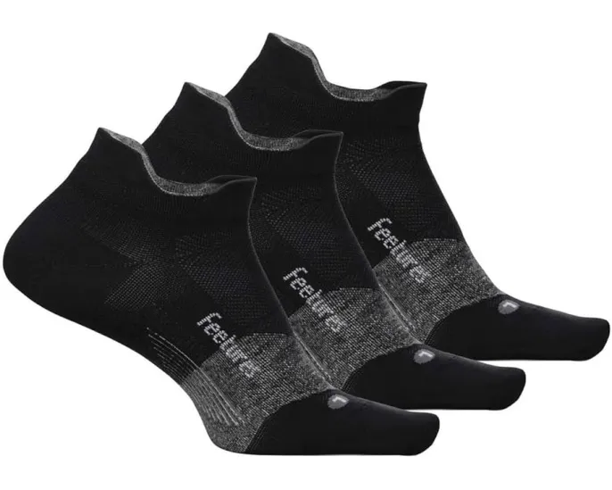 Носки для бега Elite Ultra Light No Show Tab с технологией влагоотведения Feetures
