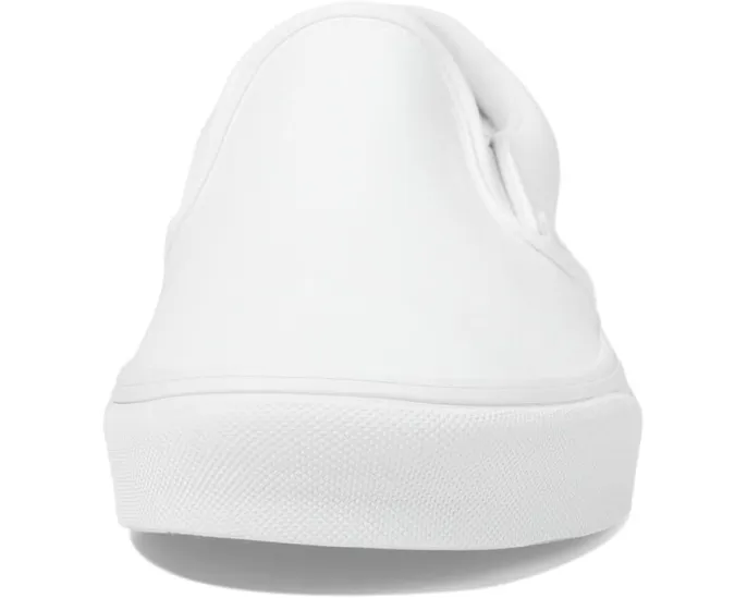 Классические слипоны Vans с холщовым верхом и резиновой подошвой