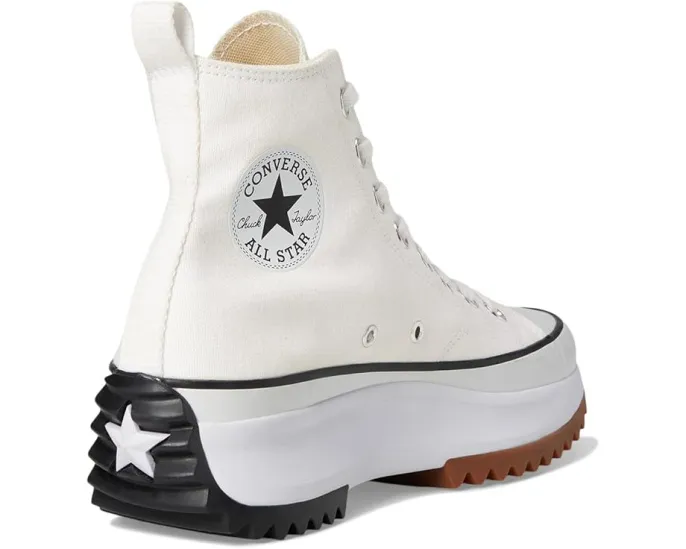 Кроссовки Converse Run Star Hike Canvas на платформе с резиновым носком