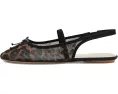 Балетки Chara Mary Jane Slingback от Franco Sarto на плоской подошве