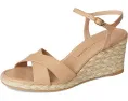 Эспадрильи Stuart Weitzman Dayna Espadrille Wedge на танкетке с ремешком на щиколотке