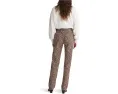 Джинсы Madewell Longline Straight с прямой линией в цвете Dark Mocha