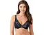 Wacoal бюстгальтер Modern Affair Plunge с декольте и кружевом