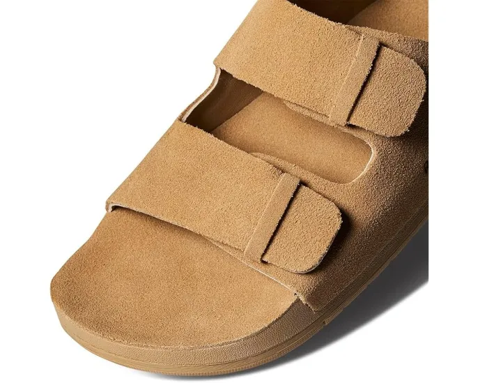 Сандалии Reef Ojai Two Bar с замшевым верхом и контурной стелькой