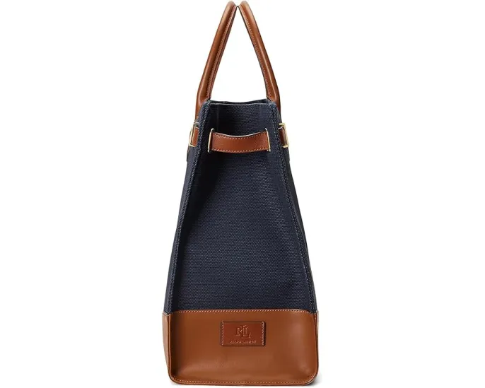 Сумка-тоут Lauren Ralph Lauren Print Canvas Large Devyn с цветочным принтом