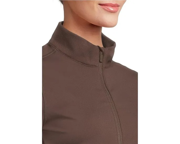 Куртка на молнии Moveknit Full Zip от TravisMathew с укороченным кроем и карманами на молнии