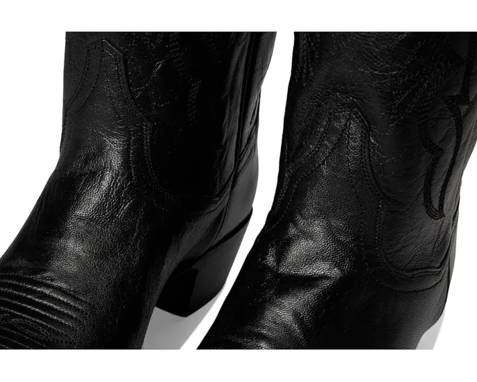 Сапоги Sunrise Canyon от Dan Post до колена с каблуком ковбоя