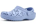 Классические сабо Crocs для детей с цветочным ажурным дизайном