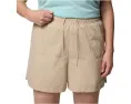Шорты Columbia Plus Size Sandy River II с защитой от солнца UPF 30