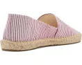 Эспадрильи Soludos Seersucker Original из хлопка с джутовой подошвой