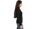 Водолазка Madewell Coverstitch с драпировкой из вискозного рубчика