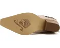 Ковбойские сапоги Free People Faith Fringe Western с бахромой и замшевым верхом