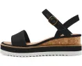 Босоножки Lucky Brand Temay на платформе с пробковой отделкой
