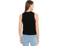 525 america Топ Demi High Crew Neck Tank без рукавов с высоким вырезом