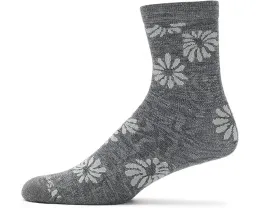 Носки Smartwool Everyday Floral Crew с поддерживающей аркой из шерсти мериноса