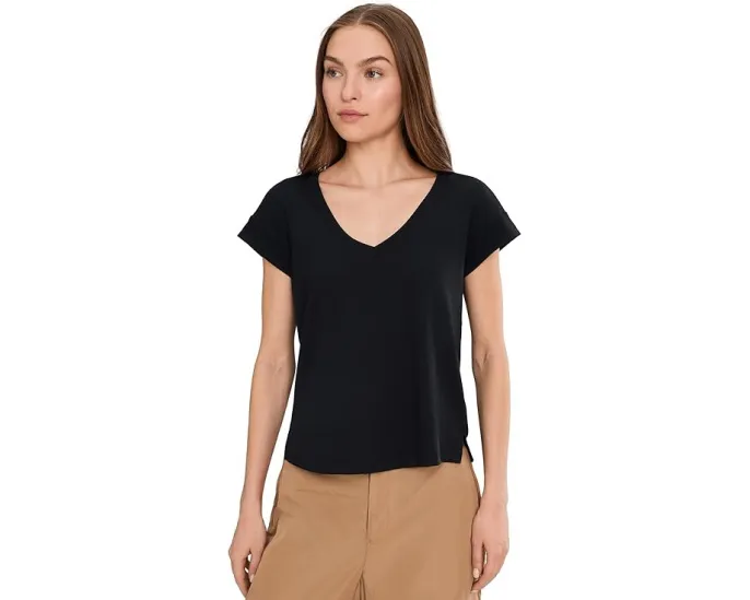 Columbia футболка Daniela Falls с V-образным вырезом и коротким рукавом