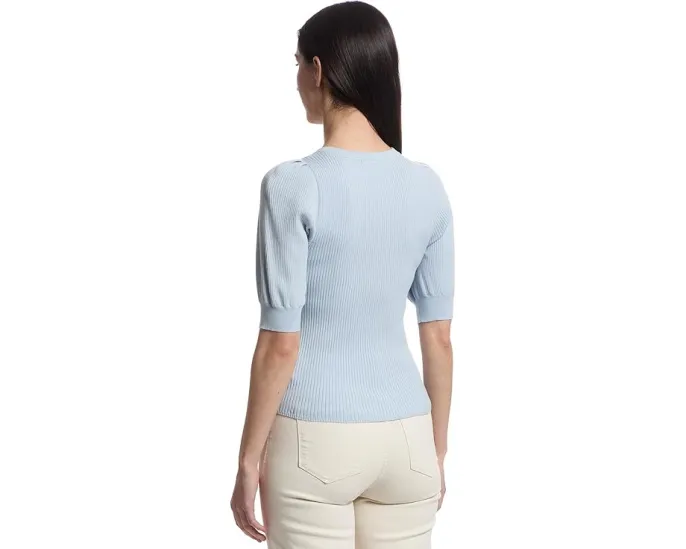 Свитер Lilla P с рукавом три четверти и застежкой хенли