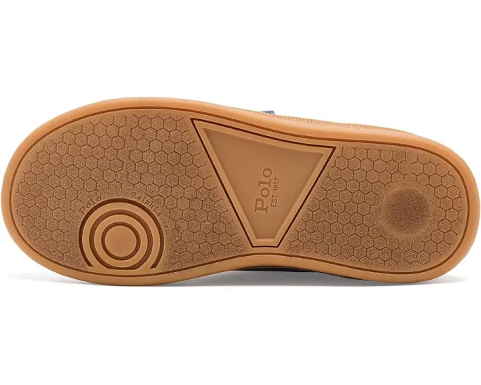 Кроссовки Polo Ralph Lauren Kids Hollis EZ с застежками на липучках