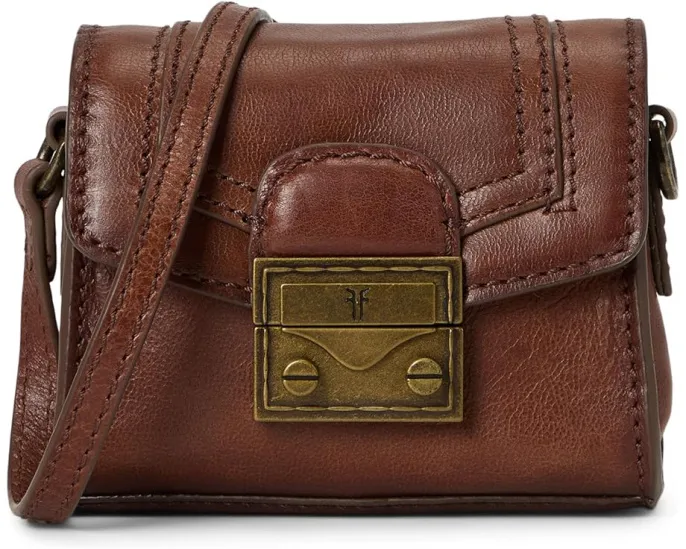 Мини-поясная сумка Frye Alex 4-Way из кожи с несколькими вариантами ношения