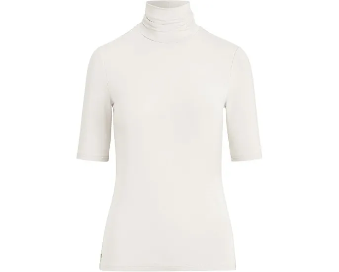 Топ Lauren Ralph Lauren с водолазкой и рукавом три четверти