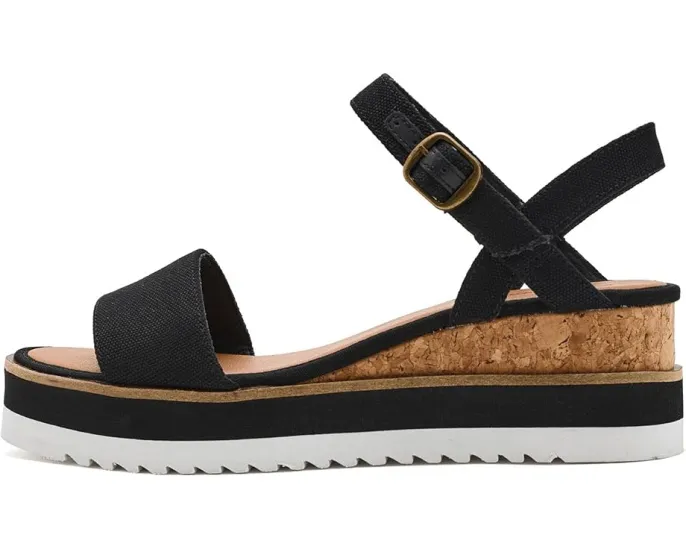 Босоножки Lucky Brand Temay на платформе с пробковой отделкой