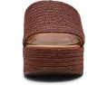 Steve Madden сандалии Trippy на платформе с верхом из рафии и круглым открытым носком