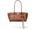 Маленькая сумка тоут Hamilton Moderne через плечо с шармом MICHAEL Michael Kors