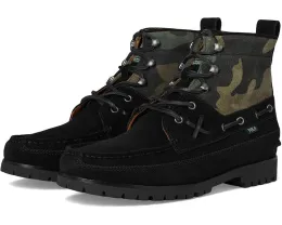 Ботинки Ranger Mid Camo Suede Boot Polo Ralph Lauren с камуфляжем и замшей