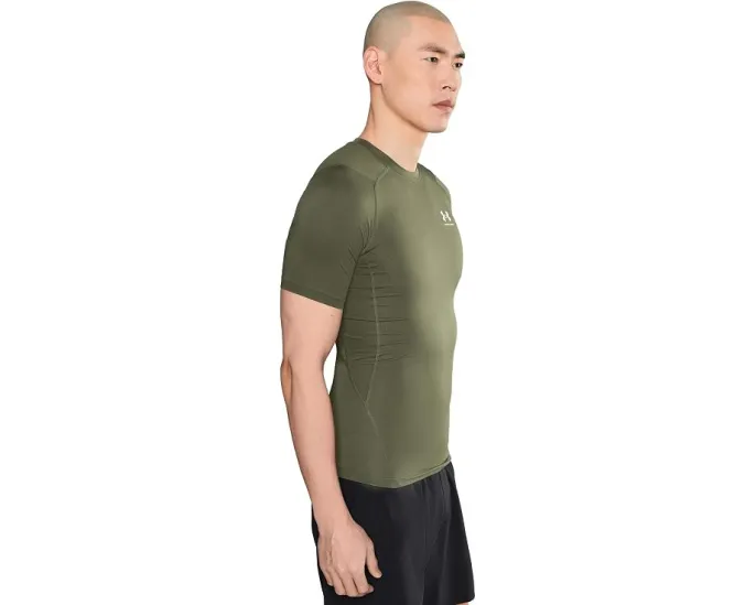 Компрессионная футболка Under Armour Heatgear Armour с коротким рукавом