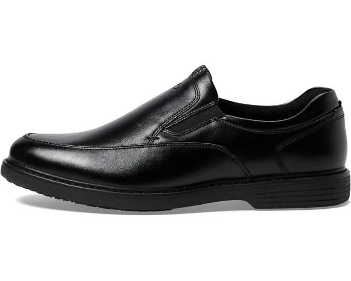 Рабочие слипоны Nunn Bush Wade Work Moc Toe с защитой от воды и скользкой подошвой
