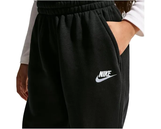 Штаны Nike Sportswear Club Fleece Loose свободного кроя для детей