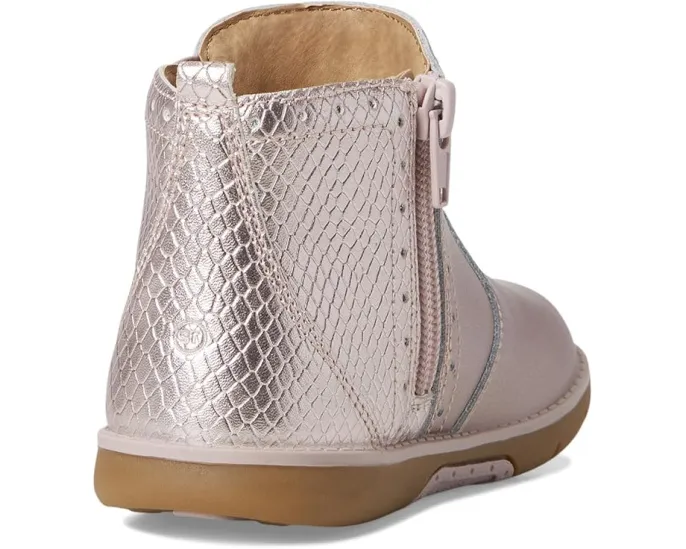 Ботильоны Stride Rite SRT Lena для малышей с кожаной стелькой и застежкой-молнией