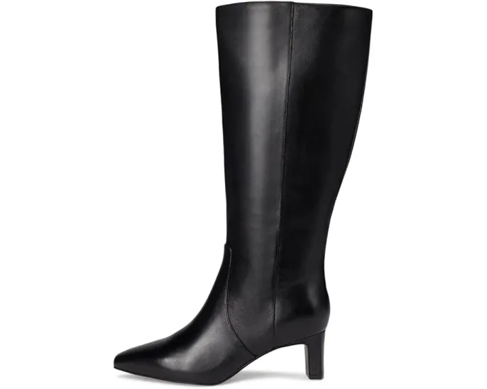 Rockport Широкие сапоги Mabel Wide Calf до колена с зауженным носком