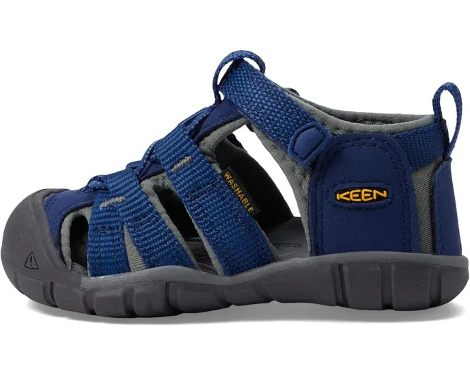 Детские сандалии KEEN Seacamp II CNX с защитой носка и быстрым высыханием