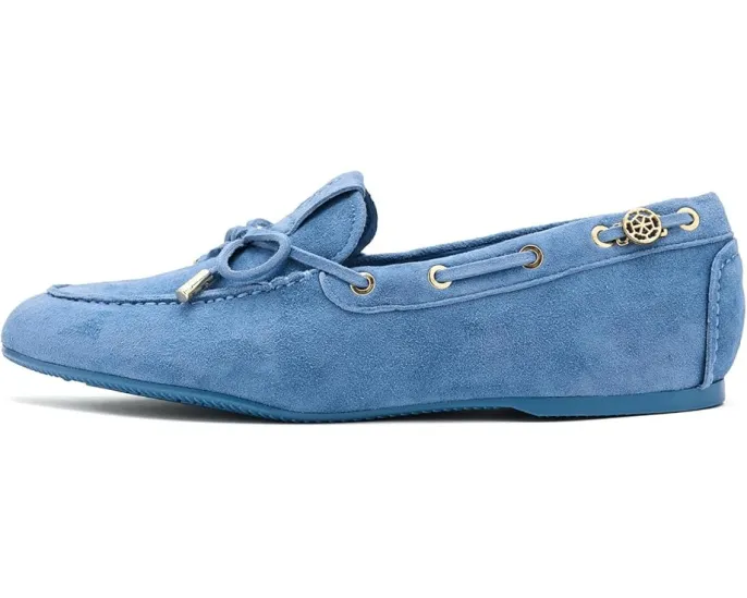 Балетки GUESS Aisha из замши с удобной подкладкой