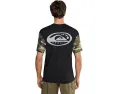 Короткая футболка Quiksilver Hi Everyday Short Sleeve Surf Tee с ярким принтом