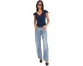Джинсы Low Rise Loose в стиле Solstice Madewell