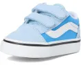 Детские кроссовки Vans Old Skool V на липучках