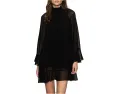 Мини-платье Sanctuary The Soulmate Mini Dress с длинным рукавом и стойкой